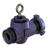 Check Valve, Swing, TE, 3" 1502 FxM, 15000 psi, STD Service